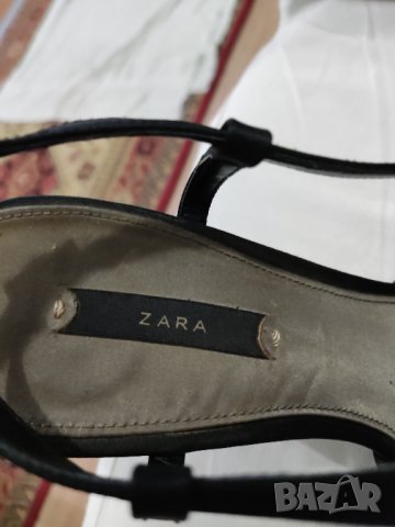 обувки на висок ток Zara, снимка 5 - Дамски обувки на ток - 35183163