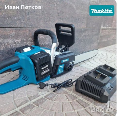 Акумулаторна Резачка Makita 40см / 36V,6Ah, снимка 1 - Градинска техника - 42125546