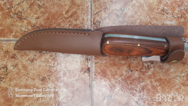 Сгъваем  ловен нож с висока твърдост-нов, снимка 6 - Ножове - 34226615
