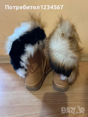 Нови ботуши с еко косъм, снимка 2 - Дамски ботуши - 51887036