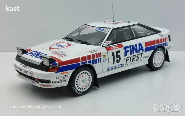 Toyota Celica GT-4 Triple9 1/18