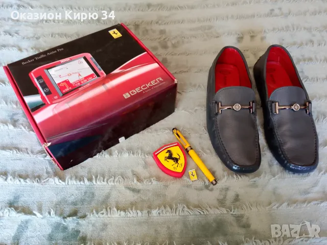 Tod's Ferrari шофьорски обувки , снимка 18 - Мокасини - 50082320