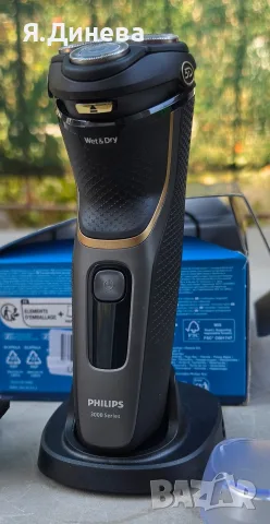 Електрическа самобрасначка Philips 3000, снимка 4 - Електрически самобръсначки - 56113046