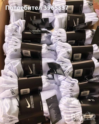 Чорапи Nike Стек 3бр., снимка 2 - Спортни дрехи, екипи - 53129773