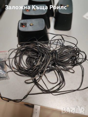 Аудио система Logitech - Z906, 5.1, снимка 9 - Аудиосистеми - 53375385