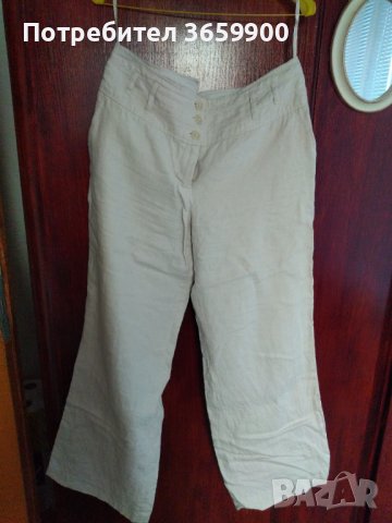 Дамски ленен панталон Next,размер 12