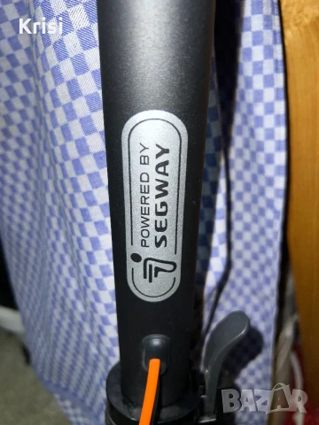 Електрическа тротинетка Ninebot Kickscooter F40E от Segway, снимка 9 - Друга електроника - 50526462
