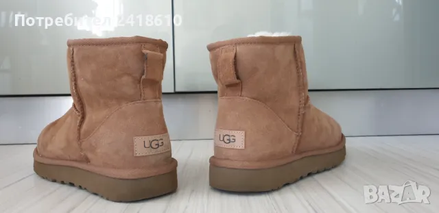 UGG Classic Mini UK 7 US 9 Size 40/26см ОРИГИНАЛ! Дамски Зимни Ботуши!, снимка 5 - Дамски боти - 47567260