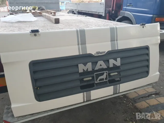 предна маска за MAN TGL TGX , снимка 2 - Части - 47897736