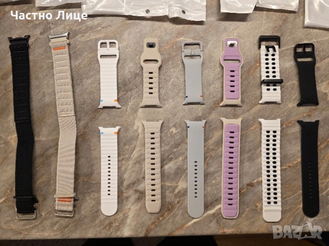 Нови каишки за Samsung Galaxy Watch 8 / 8 Classic