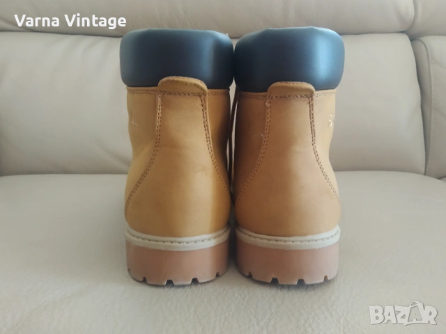 Туристически oбувки FILA Maverick Mid FFW0219.70010 Жълт, снимка 5 - Мъжки боти - 53040755