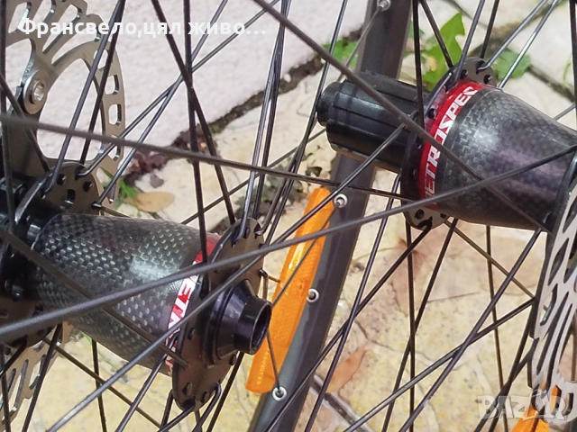 28.29 цола капли за велосипед колело с диск retrospec 15 /110,12 /148 , снимка 5 - Части за велосипеди - 52163067