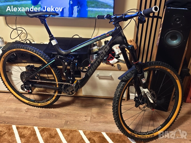 Карбонов Ендуро велосипед Bianchi Ethanol 27.5 НАМАЛЕНА ЦЕНА ДО 15.01