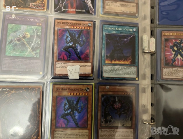 Югио карти колекция оригинални югио карти сезон 1 и yugioh gx yugioh collection, снимка 4 - Колекции - 53373040