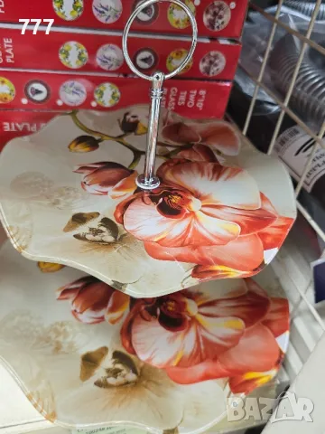 подноси, снимка 2 - Прибори за хранене, готвене и сервиране - 48058714