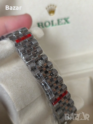 Rolex Datejust 41mm Автоматичен Часовник Пълен Комплект, снимка 13 - Мъжки - 53299216