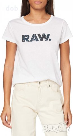 Нова тениска G star Deasty Straight T-Shirt, оригинал, снимка 4 - Тениски - 30988484