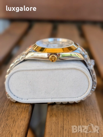 Мъжки часовник Rolex Datejust Two-Tone с автоматичен механизъм, снимка 3 - Мъжки - 51799328
