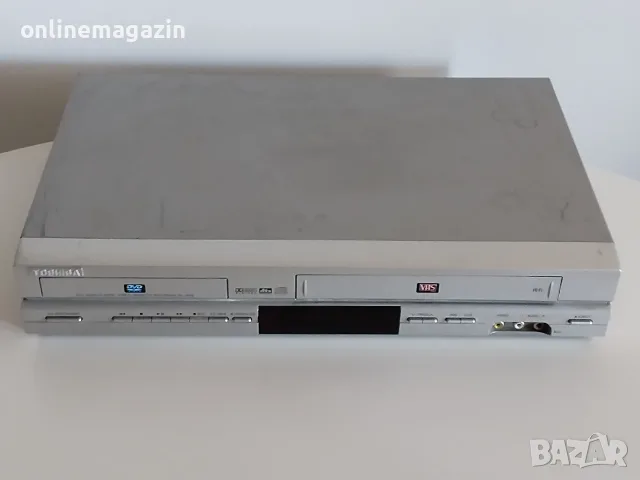 (ВИДЕО) Видеорекордер комбо TOSHIBA VHS