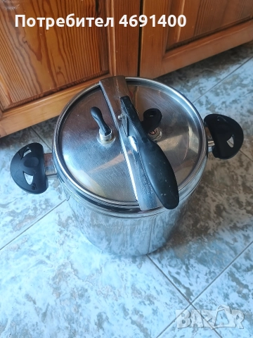 Тенджера под налягане 