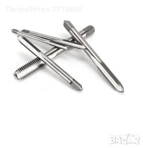 5бр. Метрични метчици .Комплект от метчици МЗ-М8, снимка 4 - Други инструменти - 49225937