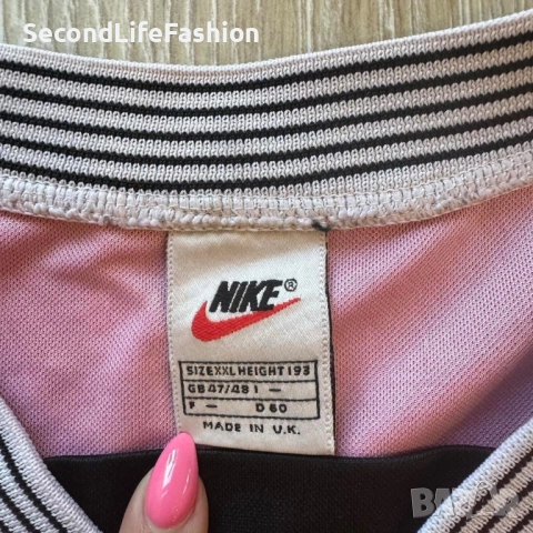 Футболна фланелка Nike Team 90s Vintage Template мъжка XXL червена, снимка 3 - Тениски - 52990754