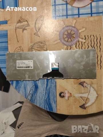 клавиатура toshiba c660, снимка 2 - Части за лаптопи - 54333538