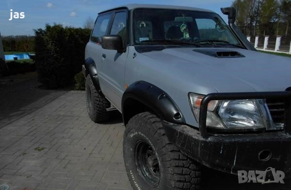 НОВИ ! Уширители /Раздувки за калници Nissan Patrol Y61 Къса база, снимка 2 - Части - 52206903