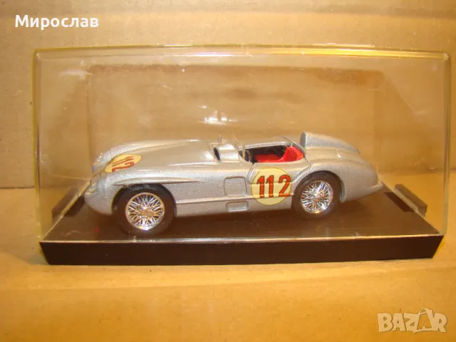 1/43 BRUMM MERCEDES BENZ 300 SLR МОДЕЛ КОЛИЧКА ИГРАЧКА