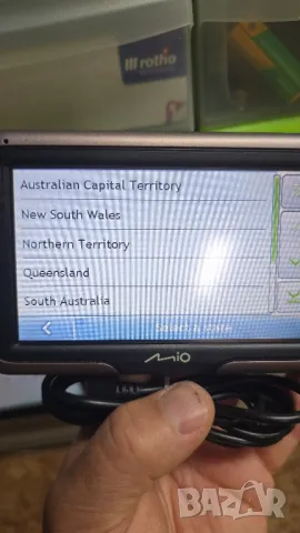 Навигация NAVMAN , снимка 7 - Навигация за кола - 49796225