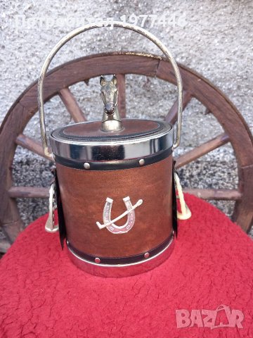 Антикварен ледарник 