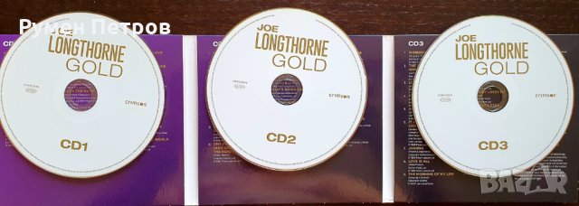 JOE LONGTHORNE - GOLD - Special Edition 3 CDs - издание 2021 година , снимка 3 - CD дискове - 33770169