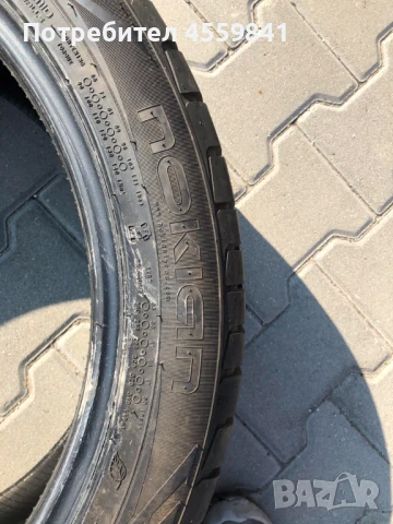 Летни гуми Nokian Zline SUV 255/45/20 ЦЕНАТА Е ЗА КОМПЛЕКТА!!!, снимка 4 - Гуми и джанти - 51396733