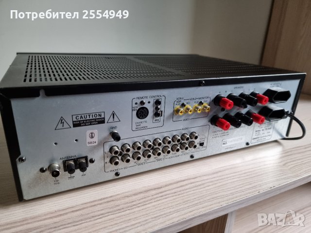 Onkyo TX 830 стерео ресивър, снимка 8 - Ресийвъри, усилватели, смесителни пултове - 42053080