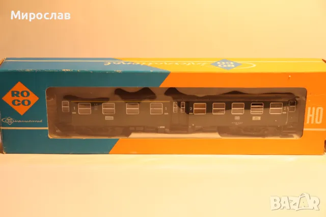 H0 1/87 ROCO ЛОКОМОТИВ ВАГОН ВЛАК ВЛАКЧЕ ЖП, снимка 3 - Колекции - 49038324