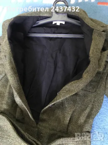 Маслено зелен Гащеризон вълнен, снимка 6 - Гащеризони - 48835443