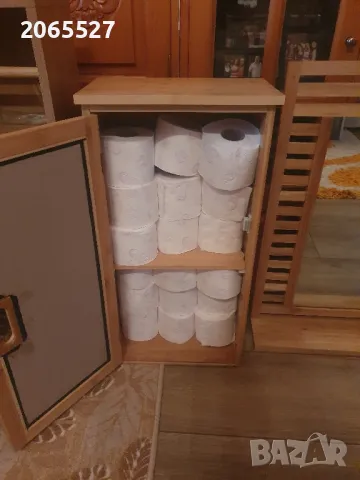мебели бамбук за баня и тоалетна, снимка 9 - Други - 49596358