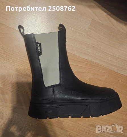 Puma оригинални боти, снимка 5 - Дамски боти - 52922276