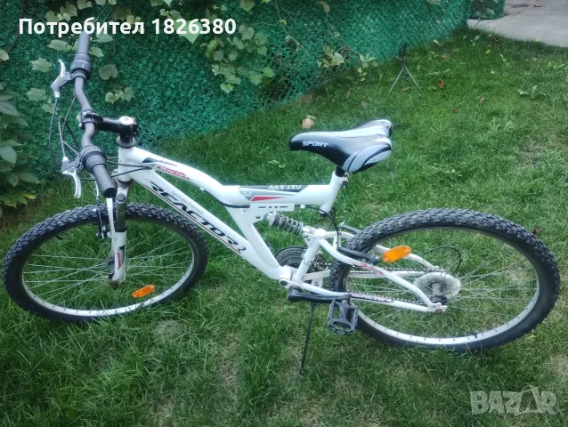 Велосипед с амортисьори 26 цола 