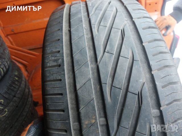 Само 1бр.лятна UNIROYAL 255/55/18 109Y DOT 0621, снимка 2 - Гуми и джанти - 40499295