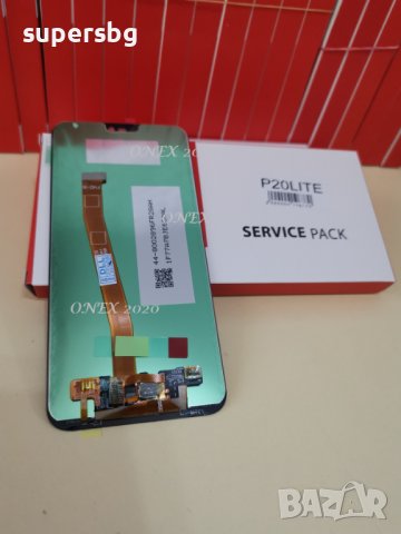 Нов Оригинален Дисплей за Huawei P20 Lite ANE-L21 с лого, снимка 1