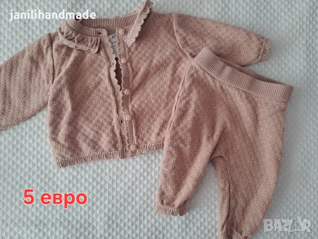  Бебешки дрешки и аксесоари, снимка 10 - Комплекти за бебе - 55992476