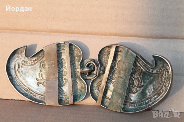 Автентични сребърни пафти , снимка 5 - Антикварни и старинни предмети - 35508537