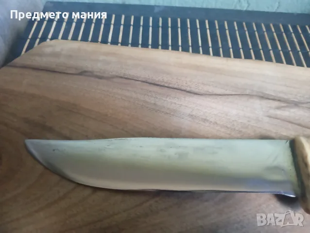 Ръчно изработен ловен нож , снимка 2 - Ножове - 56293499