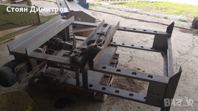 Хидравлична преса 40тона, снимка 3 - Други машини и части - 53905521