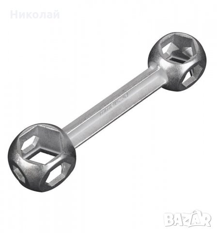 Комбиниран ключ от 6 до 15 мм , гаечен ключ звезда 10 в 1 в Ключове в ...