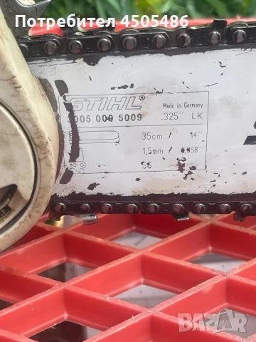 Моторен трион STIHL MS 250/C – отлично състояние, снимка 6 - Моторни триони/резачки - 55708938