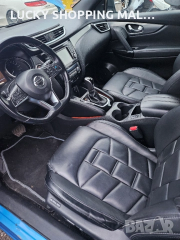 NISSAN Qashqai 1.7 dCi 4x4 Tekna , BOSE , Автоматик, снимка 15 - Автомобили и джипове - 53291081