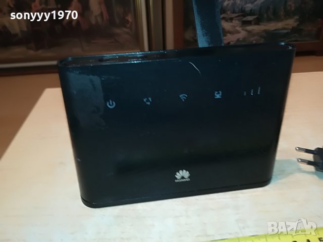❤️HUAWEI 4G ROUTER+АНТЕНА И АДАПТЕР 1410221100, снимка 2 - Рутери - 38325944