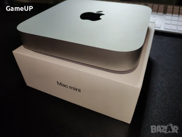 Mac Mini M1 8GB RAM / 256GB SSD в перфектно състояние и без драскотина, снимка 1 - За дома - 48933916